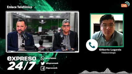 Continuarán las temperaturas agradables en Sonora