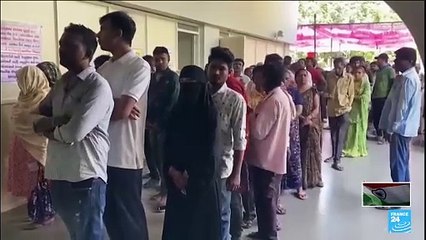 PM Modi votes as India's marathon election heats up