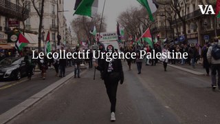 Le collectif Urgence Palestine