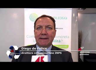 de Felice (INPS): “Nostro istituto in tutti i campi della sostenibilità”