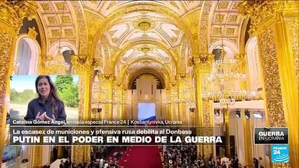 Informe desde Kostyantynivka: ciudadanos del Donbass se oponen a la posesión de Vladimir Putin