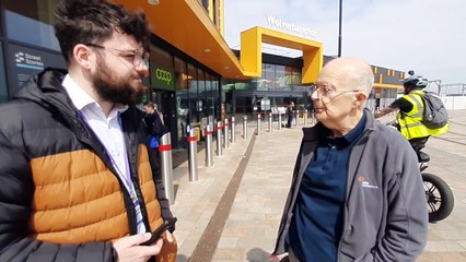 Wolverhampton railway station strike