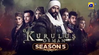 Kurulus Osman Season 05 Episode 156 - Urdu Dubbed - Har Pal Geo(1080P_HD)