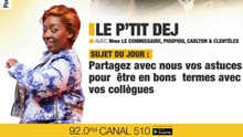 LE P'TIT DEJ DU 07 05 2024