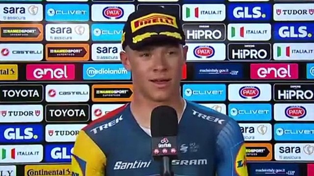 Cycling - Giro d'Italia 2024 - Jonathan Milan : We had one goal, the guys did an amazing job, I can't thank them enough