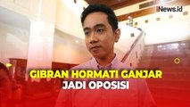 Ganjar Tegaskan Berada di Luar Pemerintahan Prabowo, Gibran: Mohon Dikawal dari Luar
