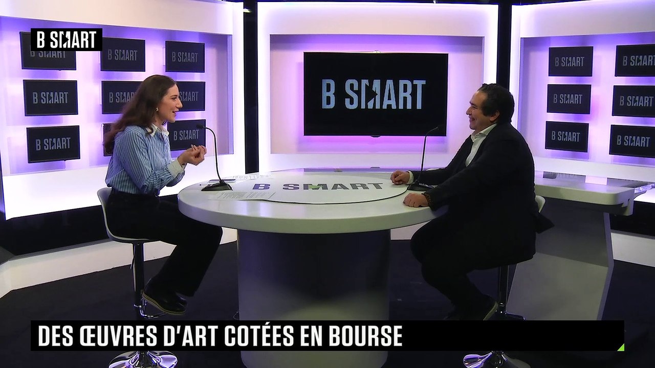 ART & MARCHÉ - Des œuvres d’art cotées en bourse
