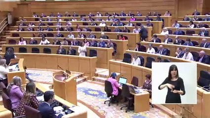 Esta senadora del PP deja con la cara del revés a la bancada socialista: “¡No hay nada más peligroso que un presidente ególatra!”