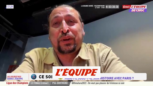 Rabesandratana : « Ce soir, Mbappé joue gros » - Foot - C1 - PSG