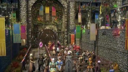 Pathfinder Wrath of the Righteous - 'A Dance of Masks DLC' Trailer