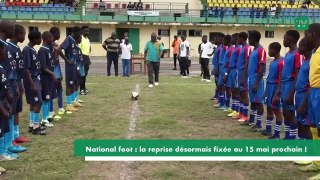 [#Reportage] National foot : le Gén. Oligui Nguema acte la reprise au 15 mai !