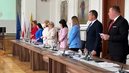 1. sesja rady powiatu włocławskiego 2024-2029