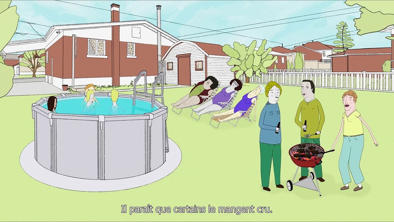 Adam change lentement Extrait vidéo (4) VF