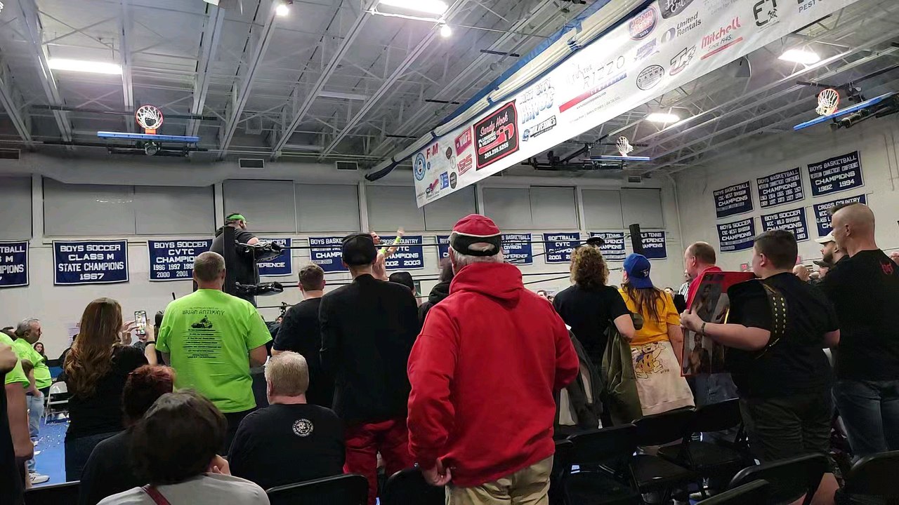 Brian Anthony Retirement Speech