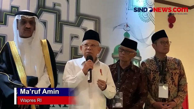 Cuaca Panas di Tanah Suci, Wapres Ma'ruf Minta Kemenag Lindungi Jemaah Haji