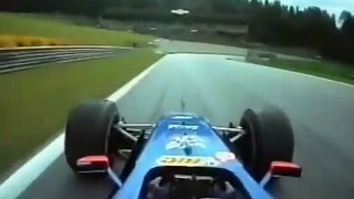 F1 – Nick Heidfeld (Prost Peugeot V10) Onboard – Austria 2000