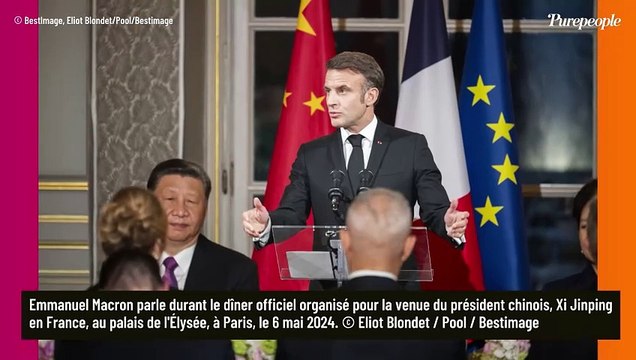 PHOTOS Brigitte Macron complice avec sa fille Laurence Auzière : tendres échanges lors du dîner d'Etat pour Xi Jinping