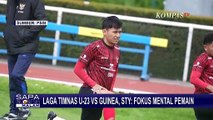 Jelang Laga Timnas U-23 vs Guinea, Shin Tae-Yong: Fokus Mental Pemain