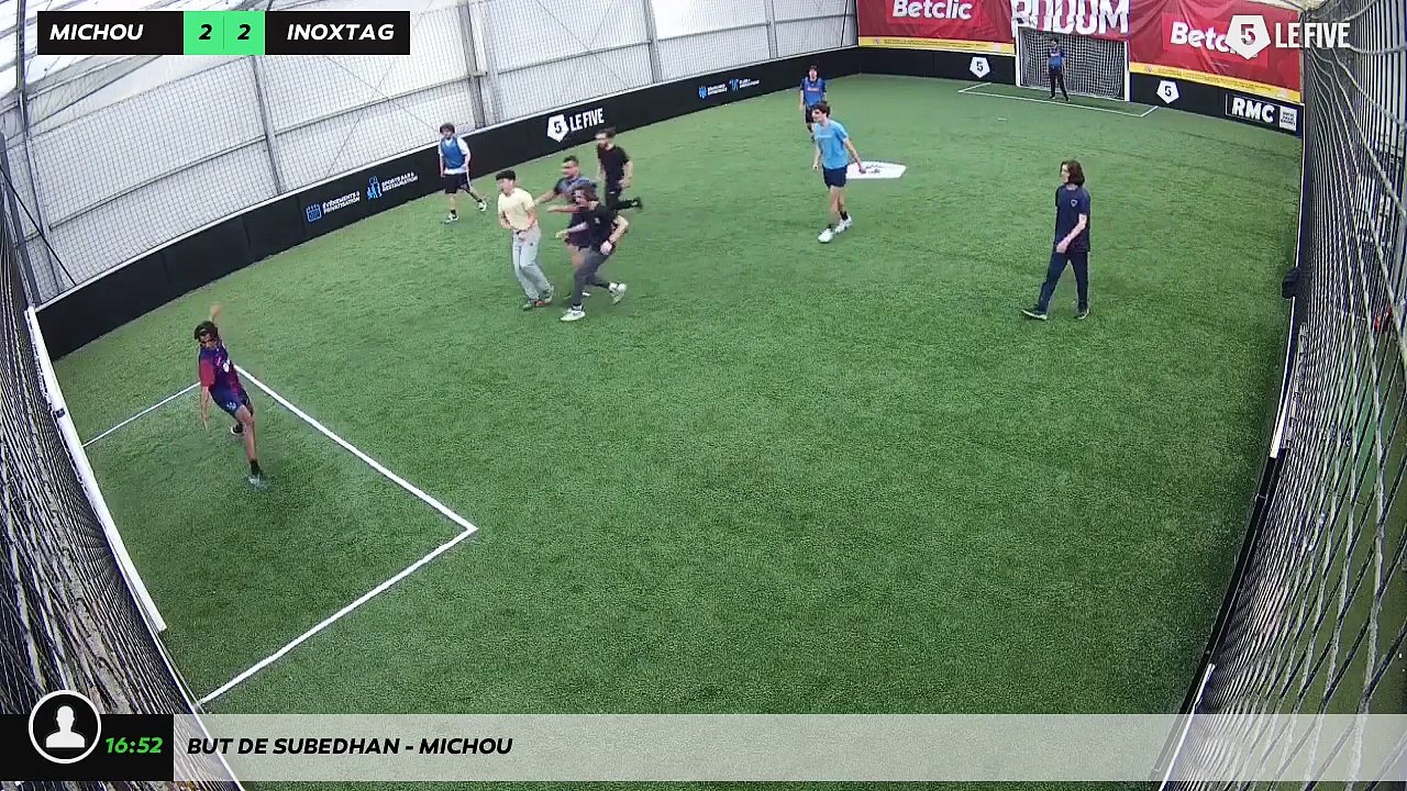But de Subedhan - michou