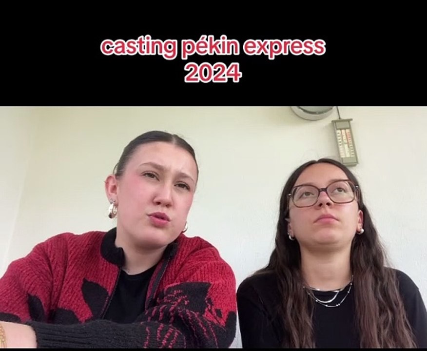Vidéo casting pékin express édition fin 2024 #PekinExpress