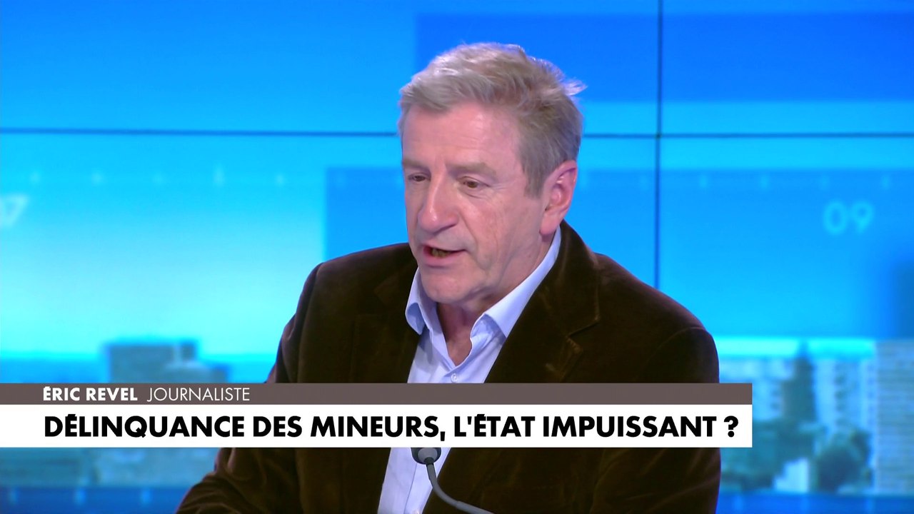 Éric Revel : «Là où j'en veux beaucoup aux politiques, c'est qu'on a laissé la République reculer sur tous les sujets»