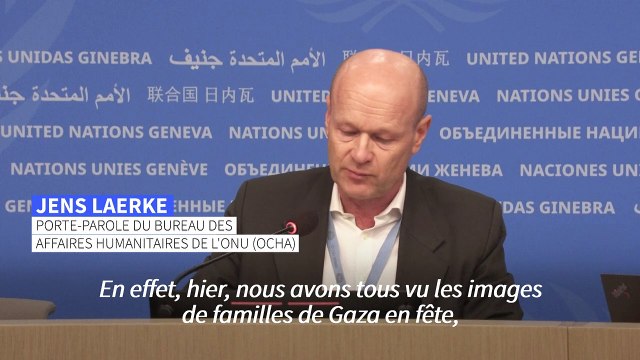 Une des matinées les plus sombres de Gaza, l'espoir de cessez-le-feu s'estompe (ONU)