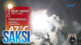 PAGASA: Mataas na heat index sa ilang lugar, posible pa rin pero hindi na kasing tindi kumpara nitong Abril | Saksi