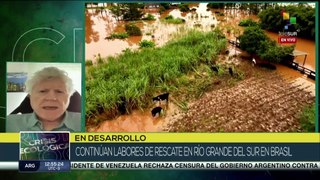 En Río Grande del Sur asciende a 90 la cifra de fallecidos