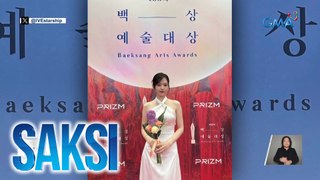 Ilang K-stars at palabas, wagi sa Baeksang Arts Awards 2024 | Saksi