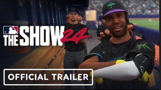 MLB: The Show 24 | Tampa Bay Rays - City Connect Jerseys Trailer - Come ES