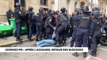 Sciences Po : après l'accalmie, retour des blocages