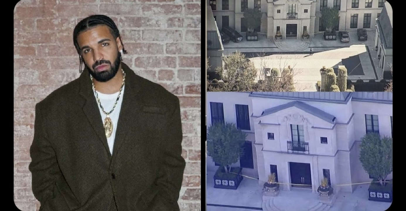 Attaque armée visant la star Drake
