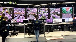 Línea 123 usa sistema de geolocalización para la atención de emergencias en Medellín