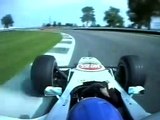 F1 – Jacques Villeneuve (BAR Honda V10) Onboard – USA 2000