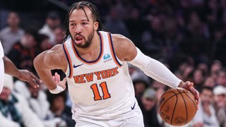 Jalen Brunson Shines in Knicks' Controversial Win Over Pacers