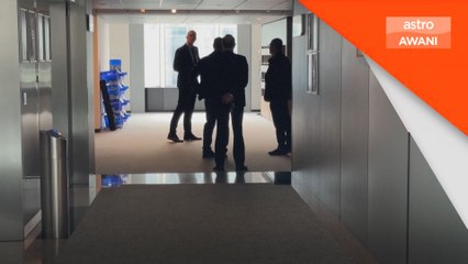 Polis geledah pejabat pemimpin Parlimen Eropah di Brussels