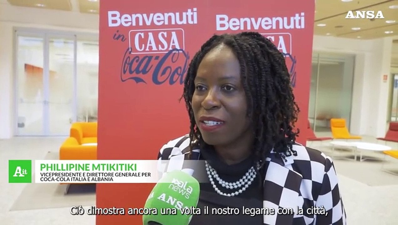 Coca-Cola inaugura nuovi uffici a Milano in via Monte Rosa