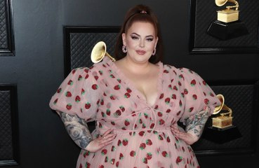 Tess Holliday struggled with postpartum depression on a "whole new level" after becoming famous