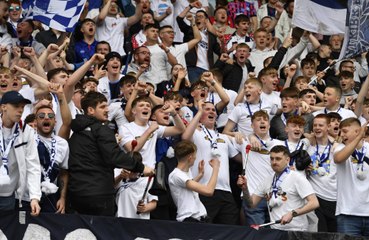 Watching sport makes humans happy