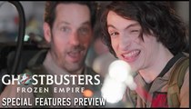 Ghostbusters: Frozen Empire | Special Features Preview - Mckenna Grace, Finn Wolfhard, Paul Rudd - Come ES