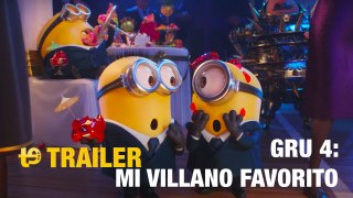 Gru 4: Mi villano favorito - Trailer final español