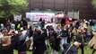 Polizei räumt propalästinensisches Protestcamp an Berliner Uni