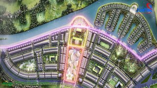 Toàn cảnh dự án Khu đô thị mới Hữu Lũng, Lạng Sơn