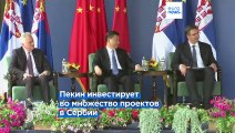 Европейское турне Си Цзиньпина: китайского лидера ждут в Белграде и Будапеште
