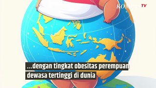 Negara Ini Punya Penduduk Obesitas Tertinggi di Dunia, Indonesia Termasuk? | SINAU