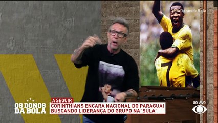 Neto parabeniza Neymar por doação ao Rio Grande do sul: "cresce muito com isso"