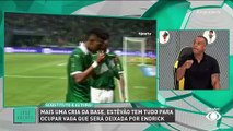 Renata Fan vê legado de Endrick em Estêvão no Palmeiras: 