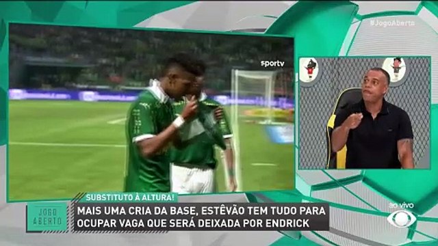 Renata Fan vê legado de Endrick em Estêvão no Palmeiras: não sente o peso da idade!