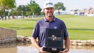 Taylor Pendrith Wins First PGA Tour Event at CJ Cup Byron Nelson