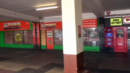 Plymouth Atlantic City Bretonside Bus station.2016 . Now Bar-code Mal